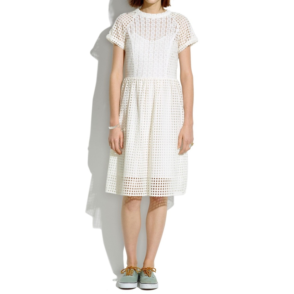 Madewell Eyelet Dress